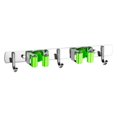thumbnail image 3 of Punch-free Kitchen Tool Seamless Wall Mounted Mop Clip Stainless Steel Mops Rack, 3 of 5