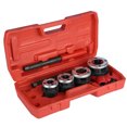 thumbnail image 2 of Pipe Threader Set, 4 Dies Professional Pipe Threader Tool, For Plumber Repairing Pipe Threading Maintenance, 2 of 8