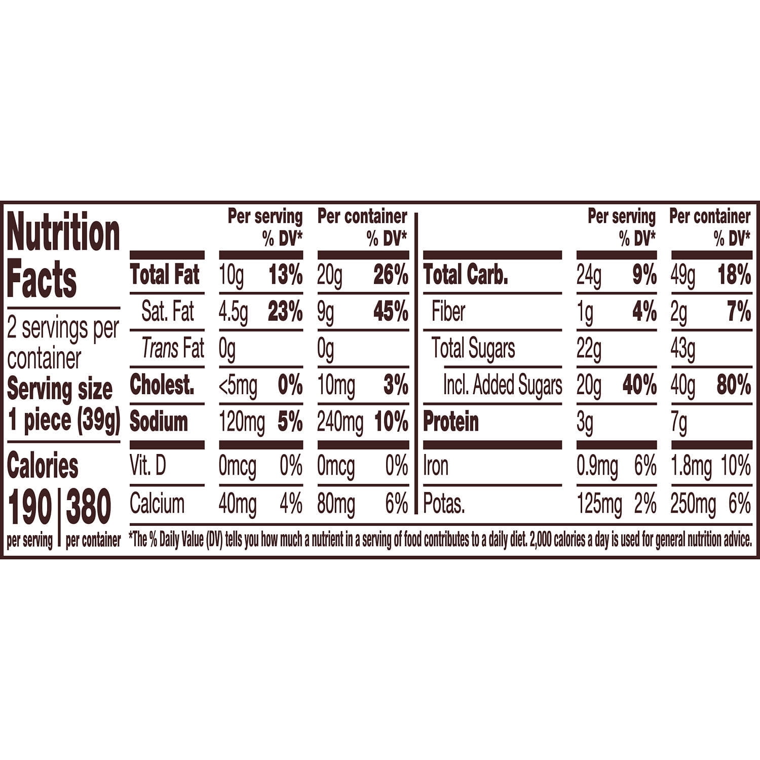 Reese's Outrageous w/Pieces, 18-Count, 2.95 oz