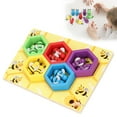 thumbnail image 1 of Clip Bee Toy, Baby Bee Game Juguet, Diversión Duradera para Niñas que Juegan Más de 36 Meses Niño, 1 of 7