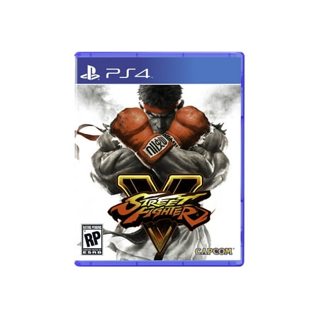Capcom Sony PlayStation 4 Street Fighter V Video Game