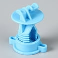 thumbnail image 4 of 100Pcs Electric Fence Wire Insulators Pulse Electronic Fencing Accessories Middle Pole Insulator, 4 of 6