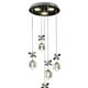 thumbnail image 2 of LAMPARA COLGANTE 5 LUCES LED DE CRISTAL, 2 of 3
