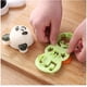 thumbnail image 5 of Molde para hacer sushi, molde para hacer bolas de arroz de 6 piezas, moldes de bolas de arroz, molde de bricolaje para restaurantes de sushi, hogar, camping, etc. 11 Feliz Sencillez, 5 of 5