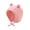 Pink, variant on Hats For Women Fashion Baby Cute Tethered Hat Cold Warm Ball Ear Children's Cap