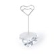 thumbnail image 2 of Portatarjetas del Lugar del Favor Yotijar En Forma de Corazón del Banquete de Boda, 2 of 6