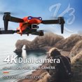 thumbnail image 2 of Mini Drone Para Niños Con 4K Hd Cámara Doble Selfie Rc Quadcopter Brazo Plegable Uav Modo De Retención De Altitud Helicóptero Dron Juguete De Regalo Para Niños Muyoka Hogar, 2 of 6