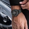 thumbnail image 4 of Correa de reloj de acero inoxidable, correas de reloj de metal con liberación rápida., 4 of 4