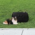 thumbnail image 3 of lionlar Sac de Transport Portable pour Chat Sac à Main pour Animal de Compagnie pour Camping Pêche Marche Randonnée Noir, 3 of 9
