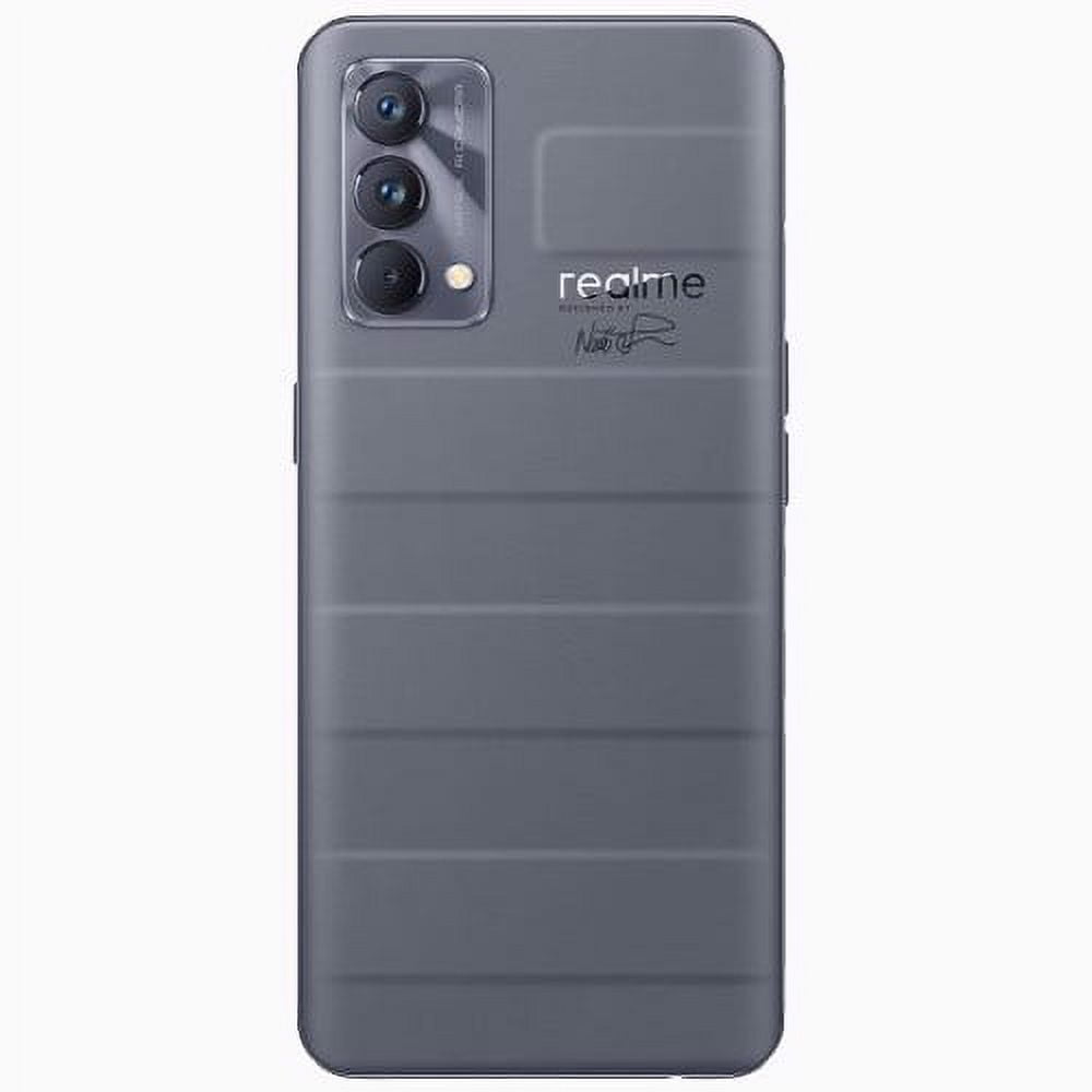 realme RXM5313 グレー スマートフォン本体 64GB ASCII.jp：4万円で買えるゲーミングスマホも！ コスパに優れたデザイン
