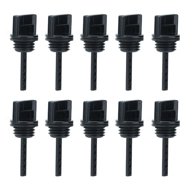 ABS Oil Dipstick,10Pcs Oil Dipstick ABS Gasoline Engine Dipstick Gasoline Engine Parts Expertly Crafted