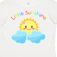 thumbnail image 4 of Inktastic Little Sunshine Cute Sun Rainbow Letters Boys or Girls Toddler T-Shirt, 4 of 5