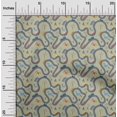 thumbnail image 2 of oneOone Rayon Dusty Gray Fabric Travel Sewing Craft Projects Fabric Prints By Yard 56 Inch Wide, 2 of 5