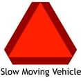 thumbnail image 3 of CafePress - Slow Moving Vehicle Sign Sweatshirt - Crew Neck Sweatshirt, 3 of 4