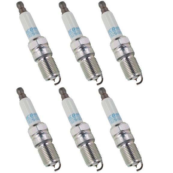 Genuine GM ACDelco Iridium Spark Plugs 41-993 19256067 Set Of 6