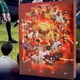 thumbnail image 5 of ugador de Fútbol Adviento 2024,Muñeco de fútbol de de la Copa Mundial Adviento Navidad para niños 24 Goma Cuenta Regresiva Navidad Calendarios Adviento Juguete Regalos, 5 of 9