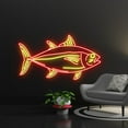thumbnail image 2 of Handmadetneonsign Tuna Fish Led Sign, Tuna Neon Sign, Wall Decor, Tuna Fish Led Light, Custom Neon, 2 of 5