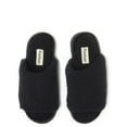 thumbnail image 3 of Dearfoams Cozy Comfort Women's Teddy Pile Open Toe Scuff Slippers, 3 of 5