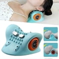 thumbnail image 2 of EMS-Electrotherapy Heating Cervical Spine Pillow Rechargeable Neck Massage Pillow for Shoulder Relaxer, 2 of 5
