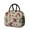 Beige Christmas Santa, variant on Womens Beige Christmas Santa and Animal Pattern Lunch Box for Work,Insulated Lunch Bag for Women,Loncheras Para Mujer,Leakproof Adult Lunch Bag for Work,Beach,Travel,Picnic,Camping
