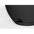 thumbnail image 2 of Misco 12IN Hanging Self Watering Planter BLACK, 2 of 5
