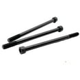 thumbnail image 2 of (3 Sets) Black Carbon Steel Half Thread Hex Socket Bolt Nut Combination Set for Machining Fixing M10x85mm., 2 of 5