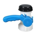 thumbnail image 4 of Adaptador de tanque IBC Adaptador de agua del grifo 75 mm Reemplace directamente, resistente al álcali para el recipiente de agua de IBC, instalación Estilo B, 4 of 8