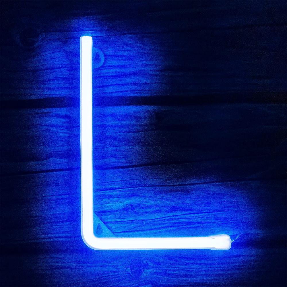 Coloody Light Up Letters Neon Signs Battery/USB Powered Letter Lights