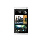 HTC One - 4G smartphone - RAM 2 GB / Internal Memory 32 GB - 4.7" - 1920 x 1080 pixels - AT&T - glacial silver