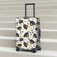 thumbnail image 3 of Wukai Rottweiler Elastic Luggage Cover: Personalized Protection for Your Suitcase - Fits 19~29-inch, Washable & Durable Travel Companion-Large, 3 of 8