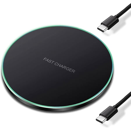 20W Fast Wireless Charger Pad Wireless Phone Charging Station Compatible with iPhone 17 Pro/16/15/14/13/12/11/SE/X/AirPods 15W Fast Charge for Samsung Galaxy S25/S24/S23/S22/S21/Note/Buds Pixel 20W Fast Wireless Charger Pad Wireless Phone Charging Station Compatible with iPhone 17 Pro/16/15/14/13/12/11/SE/X/AirPods 15W Fast Charge for Samsung Galaxy S25/S24/S23/S22/S21/Note/Buds Pixel