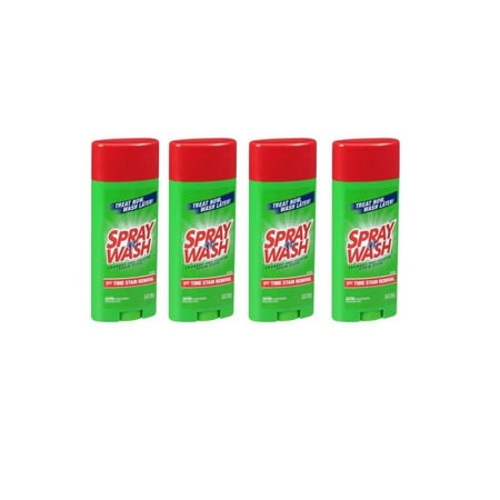 - Spray 'N Wash Laundry Pre-Treater Stain Stick 3 oz ( Pack of 4)