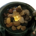 thumbnail image 3 of Foreside Home & Garden Blue Verdigris Bird Indoor Water Fountain with LED Light and Pump, 3 of 6