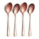 thumbnail image 1 of Cucharas 4 piezas Ormromra, incluye 2 cucharas para servir y 2 cucharas ranuradas, 1 of 7