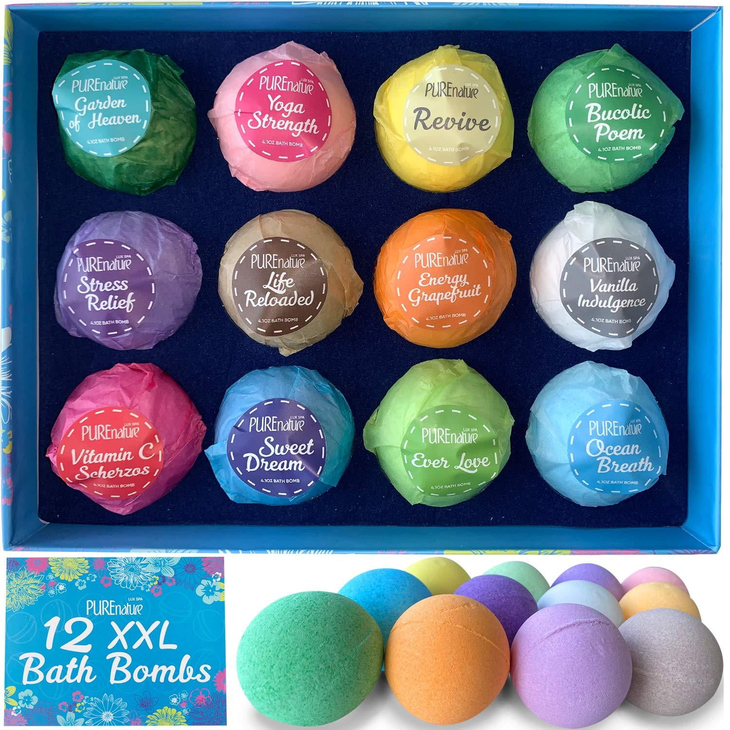 lux bath bombs