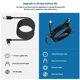 thumbnail image 4 of Compatible con Meta Quest 3S/3/2/PICO Neo 3/4, cable de conexión VR USB-C de 5 Gbps, cable de carga rápida y transferencia de datos de 9 V y 2 A, 4 of 5