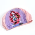thumbnail image 7 of ATAIKU 12M-8Y Girls' Sunsuit Unicorn One Piece Swimsuit with Hat Kids Swimwear UPF 50+, 7 of 7