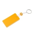 thumbnail image 4 of funtasica 3xYachting Boating Kayaking Key Chain Key -Rectangle Shape Orange 3 Pcs, 4 of 6