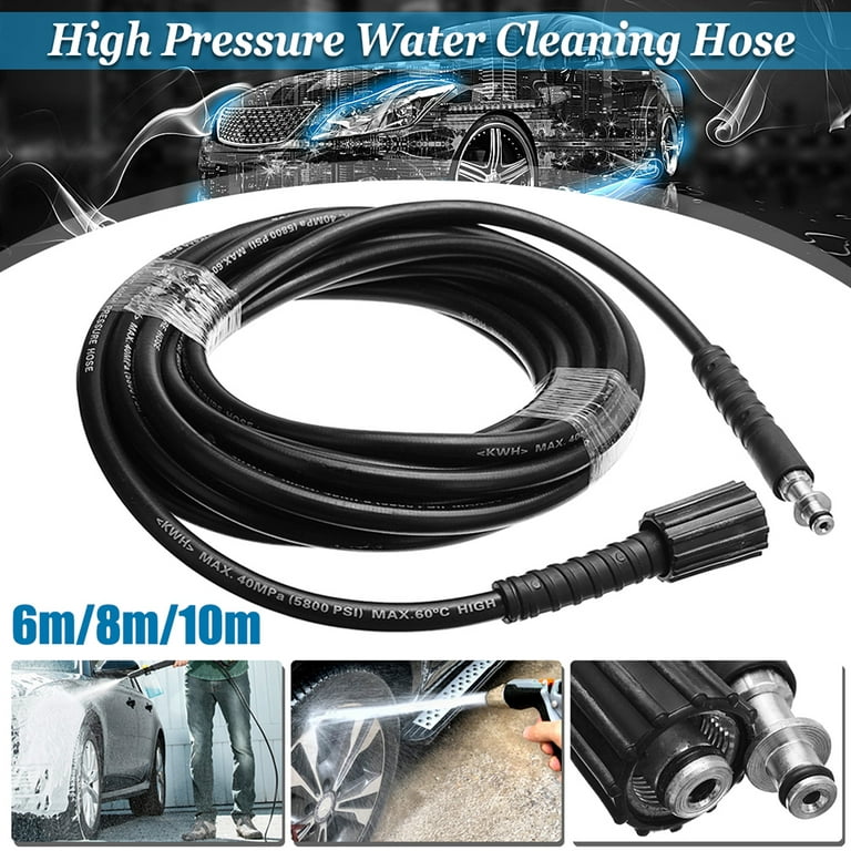 20m Spare Pressure Washer Hose Replacement For Karcher K2 K3 K4 K5 Car  Cleaning