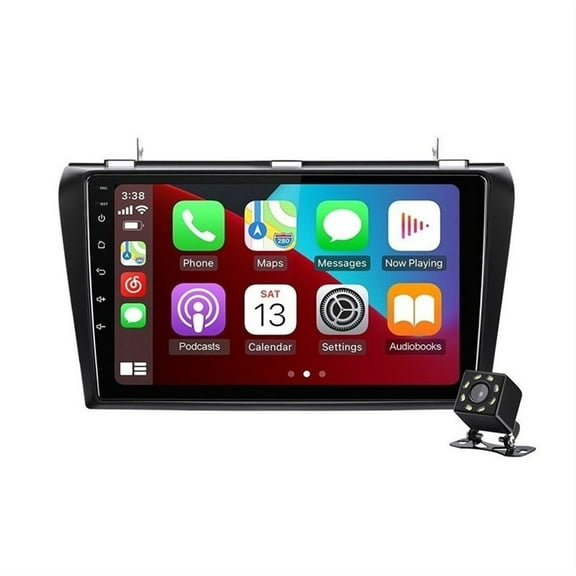 Stereo Carplay Ram 2gb for Mazda 3 2004-2009 Gps Wifi Fm