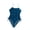 Navy, variant on Girls One Piece Swimsuit With Padding, Adjustable Neck Colorblock Racerback Causal Bathing Suit Navy 9