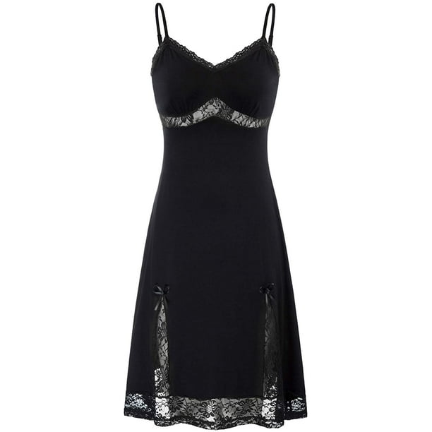 Cotton full slips top for under dresses