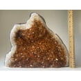 thumbnail image 4 of Brazilian Citrine Clusters With Cut / Flat Base, Honey Citrine Quartz Cluster, Citrine Cathedral, Money Stone, Success Stone (7-8 lb), 4 of 10