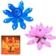 thumbnail image 5 of Vela Giratoria De Cumpleaños Con Flor De Loto Y Flor Musical Romántica Doble Vela Giratoria De Doble Capa, 5 of 6