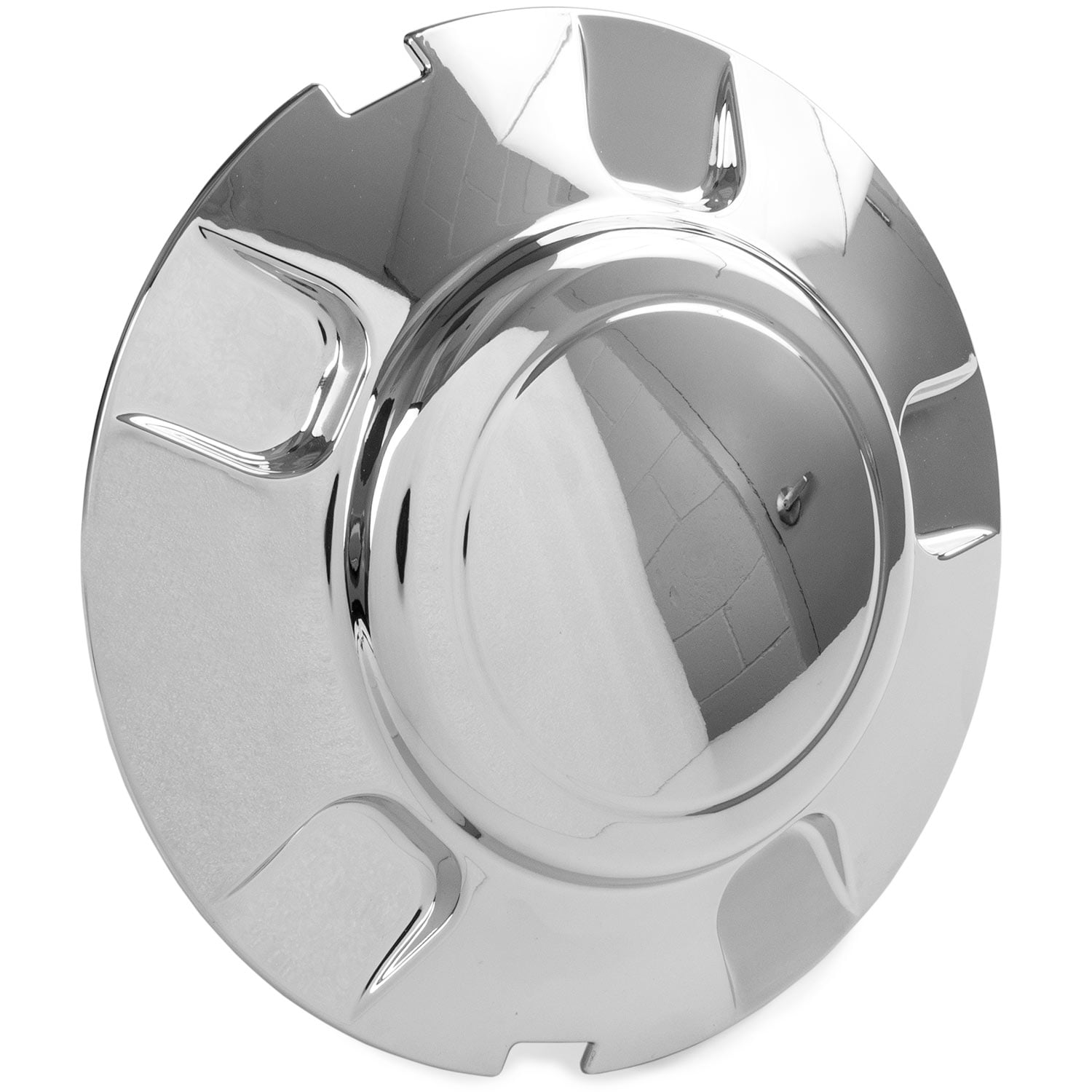 4x Chrome Center Caps Wheel Lug Nut Hub Cap Covers for 19972003 Ford Expedition 5 Twin Spoke