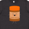 thumbnail image 4 of Inktastic Cute Kawaii Peanut Butter Youth T-Shirt, 4 of 5