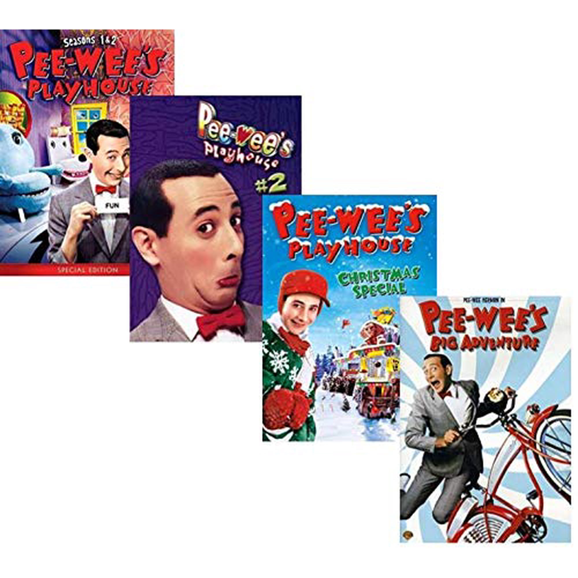 Pee-wee's Playhouse Ultimate Collection Complete Series 1-2 / Pee-Wee's Playhouse: Christmas Special / Pee-Wee's Big Adventure: The Movie (DVD)