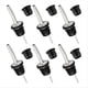 thumbnail image 1 of 12pc Liquor Pour Spout & Adapters,Bottle Pourers, 1 of 5