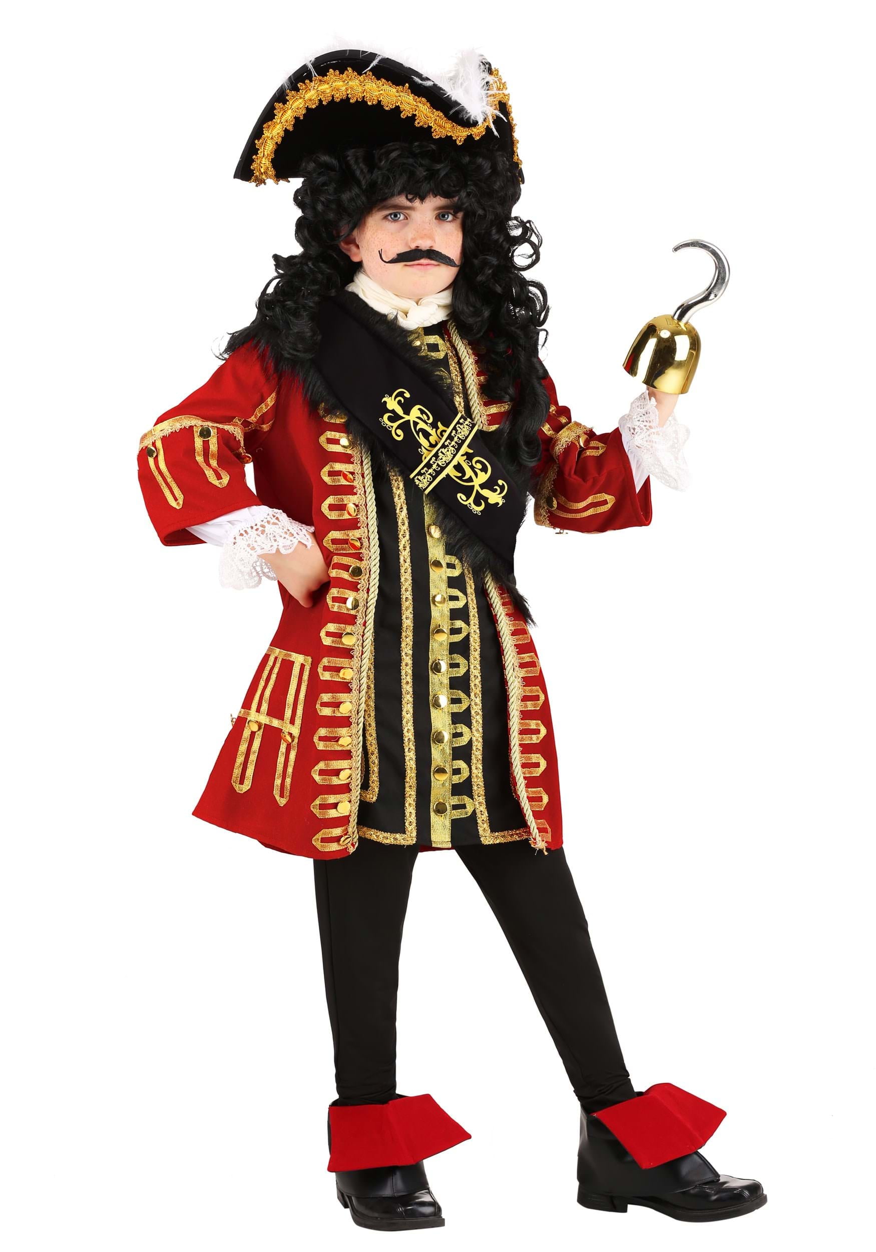 Captain Hook Halloween Costume Shirt - Nouvette