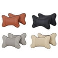 thumbnail image 3 of Car Seat PU Leather Pillow Soft Headrest Cushion PadFoam Head Neck Protector, 3 of 6